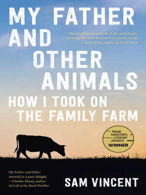cover image of My Father and Other Animals